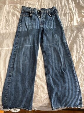 AGOLDE low slung baggy jeans - 25